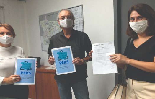 UFMT entrega Projeto do PERS à SEMA