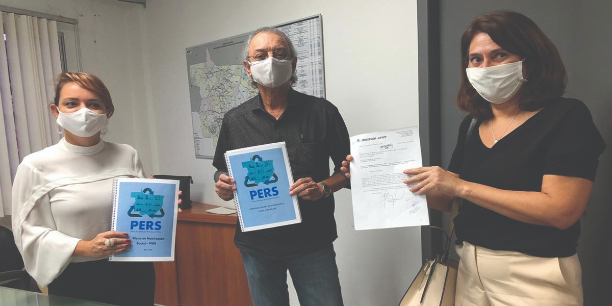 UFMT entrega Projeto do PERS à SEMA